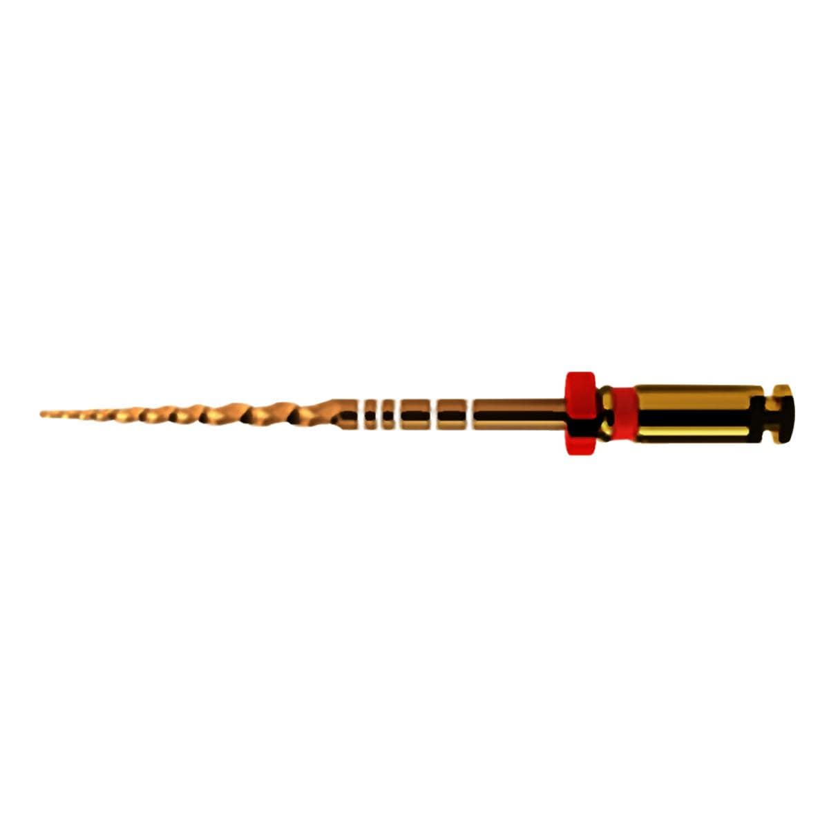 Dentsply Maillefer A0411231G0203 ProTaper Gold Rotary Files 31mm F2 Red 6/Pk Dentsply Maillefer A0411231G0203 ProTaper Gold Rotary Files 31mm F2 Red 6/Pk